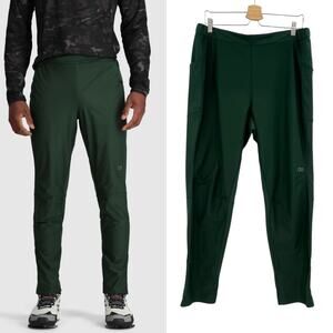 Outdoor Research Deviator Wind Pants Athleisure‎ Active Green Size XL